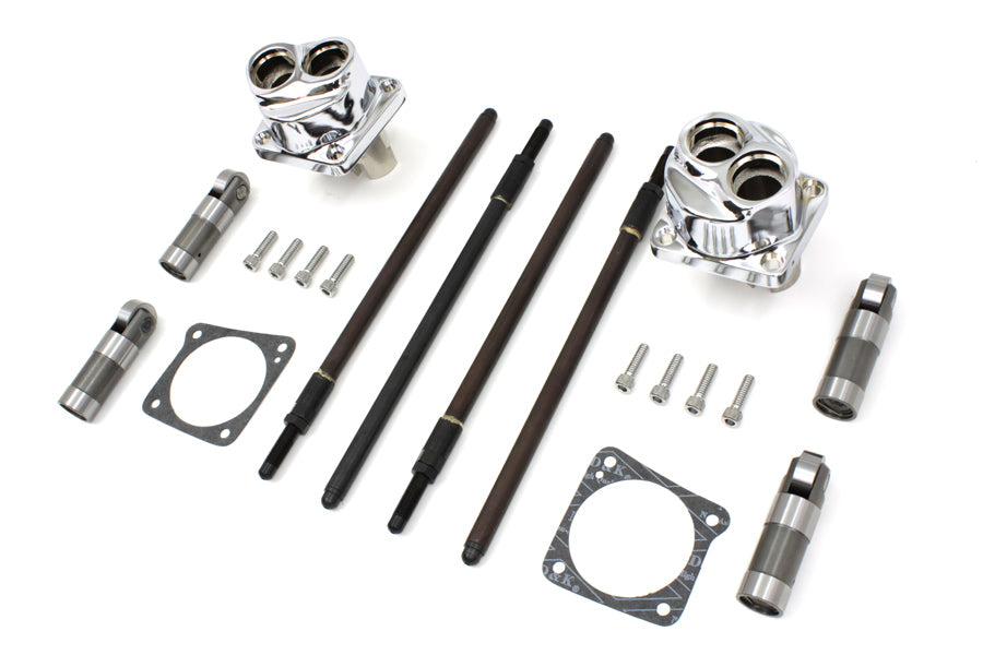 Hydraulic Tappet and Pushrod Assembly