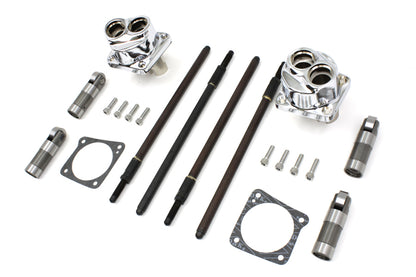 Hydraulic Tappet and Pushrod Assembly