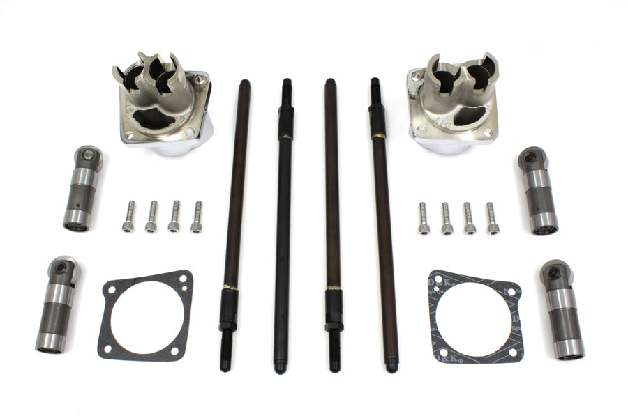 Hydraulic Tappet and Pushrod Assembly