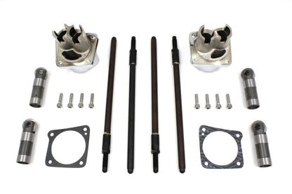 Hydraulic Tappet and Pushrod Assembly