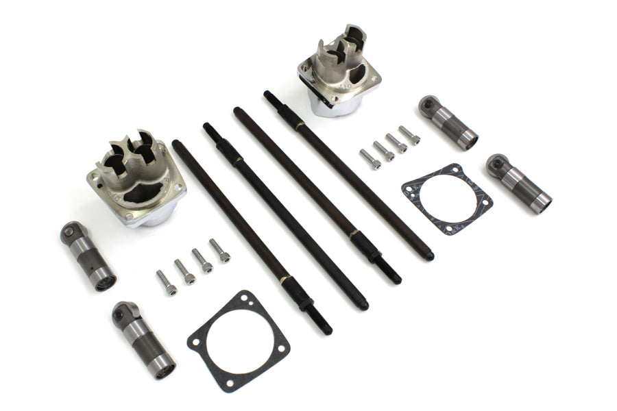 Hydraulic Tappet and Pushrod Assembly