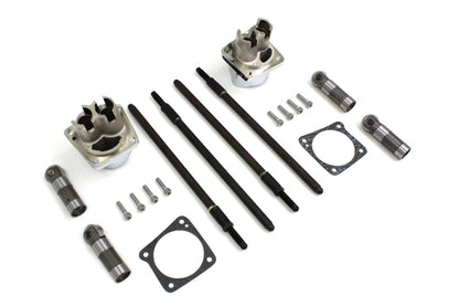 Hydraulic Tappet and Pushrod Assembly
