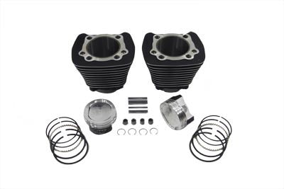 1200cc Cylinder and Piston Conversion Kit Black