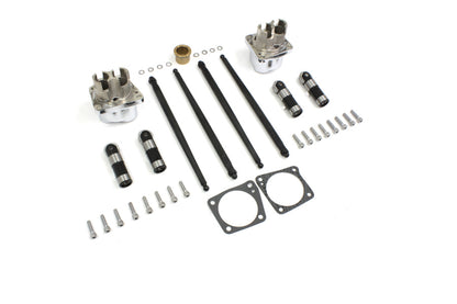 Solid Tappet and Pushrod Assembly