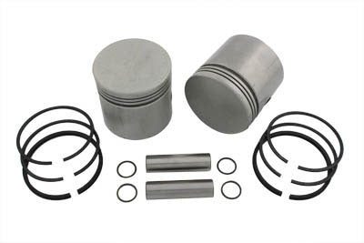 3-7/16 Piston Set .010 Oversize