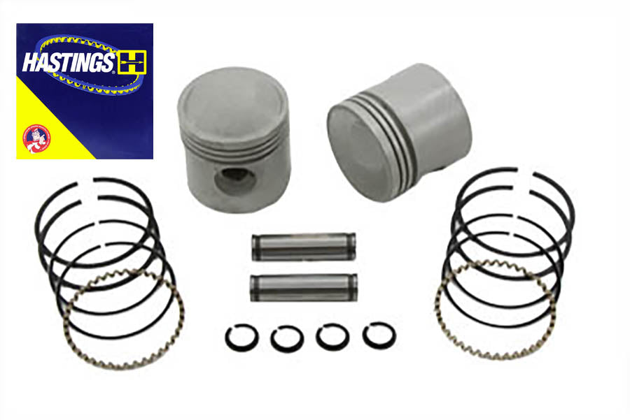 61 Overhead Valve 3-5/16" Piston Set Standard Size