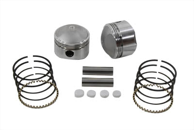 74 Overhead Valve Forged Piston Set Standard Size