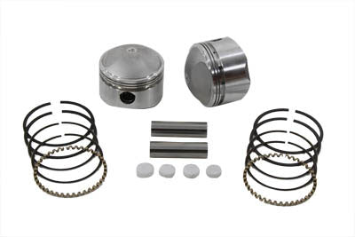 74 Overhead Valve Forged Piston Set Standard Size