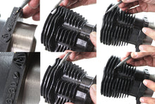 Replica 61 Knucklehead Cylinder Set Black