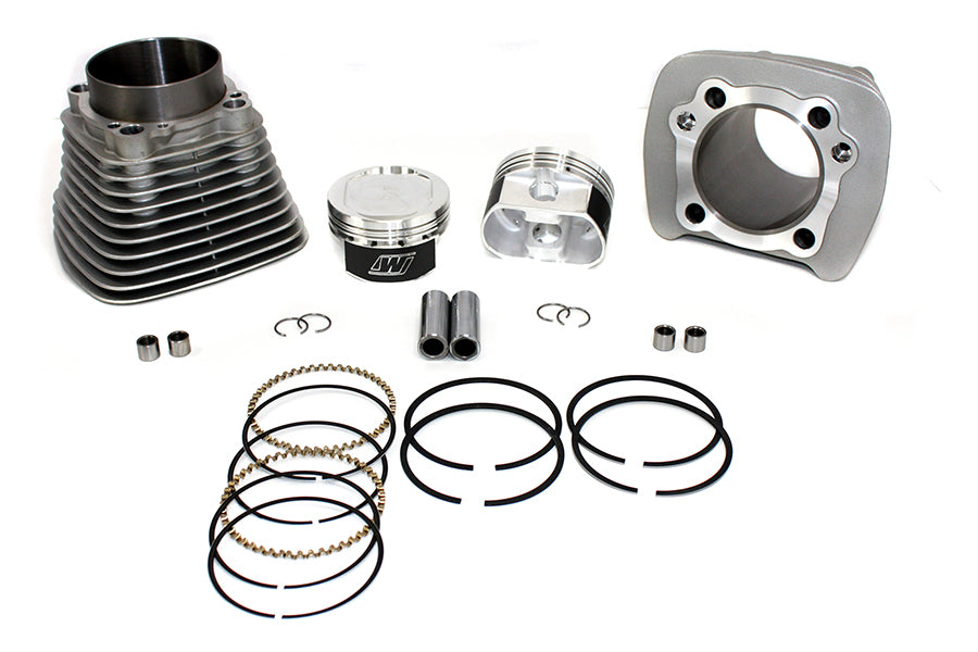 1200cc Cylinder and Piston Conversion Kit Silver