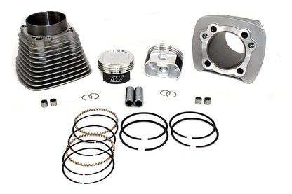 1200cc Cylinder and Piston Conversion Kit Silver