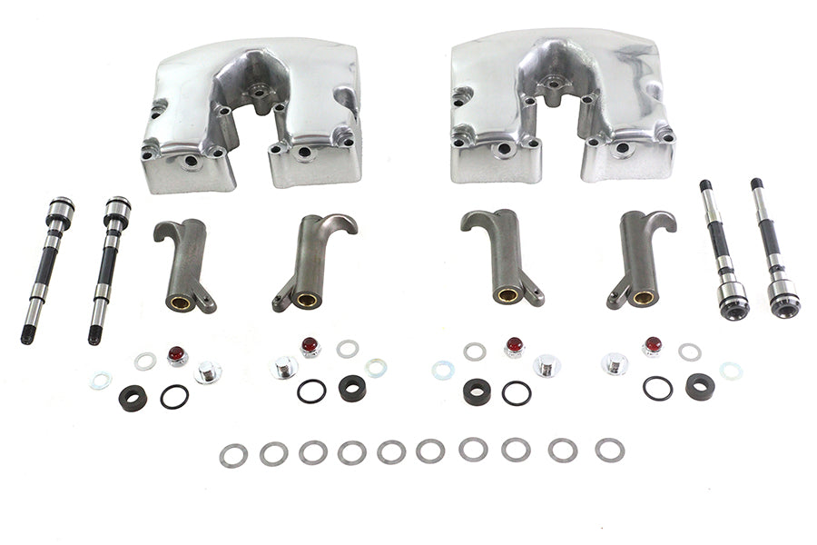 Rocker Box Assembly Polished Finish
