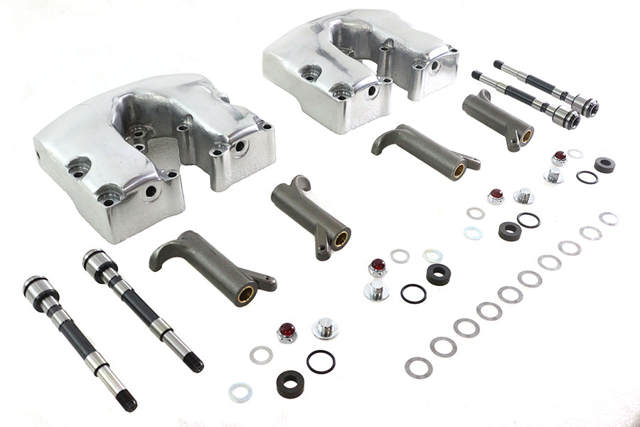 Rocker Box Assembly Polished Finish