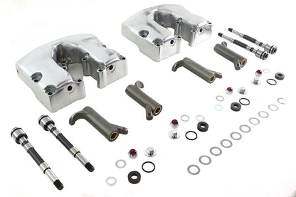 Rocker Box Assembly Polished Finish