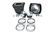 1200cc Cylinder and Piston Conversion Kit Black