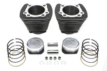 883cc to 1200cc Cylinder and Piston Conversion Kit Black