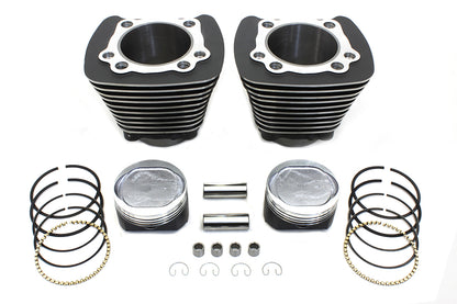883cc to 1200cc Cylinder and Piston Conversion Kit Black