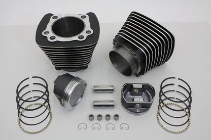 883cc to 1200cc Cylinder and Piston Conversion Kit Black