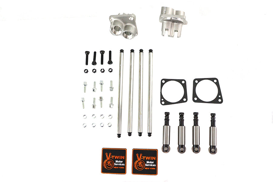 Sifton Solid Tappet Kit Alloy Finish