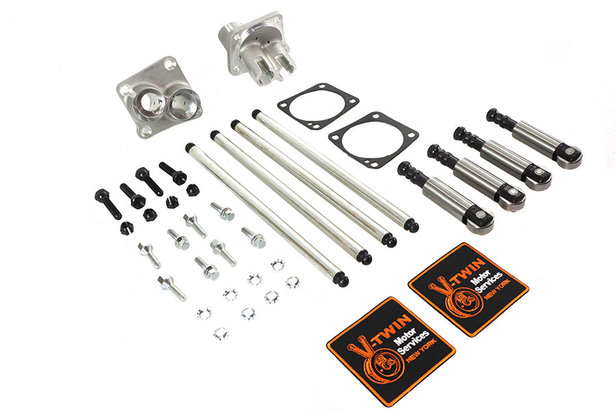 Sifton Solid Tappet Kit Alloy Finish