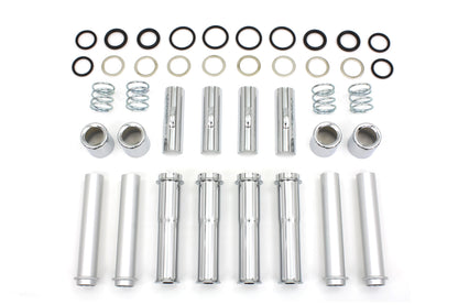 TC-88 Pushrod Cover Kit Chrome