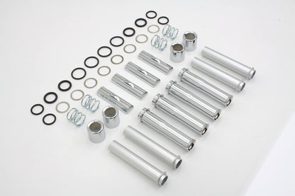 TC-88 Pushrod Cover Kit Chrome