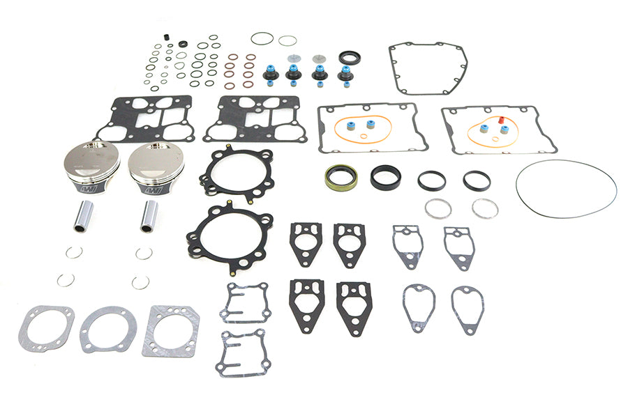 Wiseco Twin Cam 110 Big Bore Piston Kit