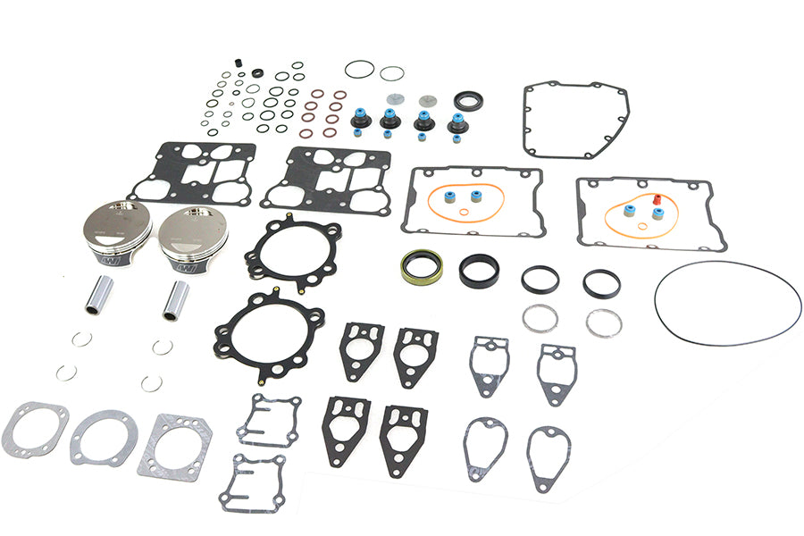 Wiseco Twin Cam 110 Big Bore Piston Kit