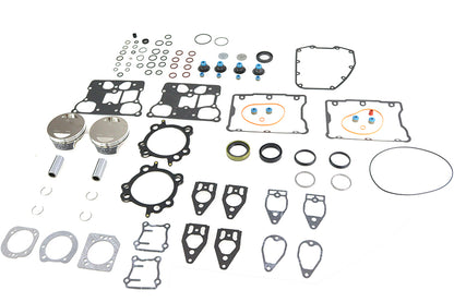 Wiseco Twin Cam 110 Big Bore Piston Kit