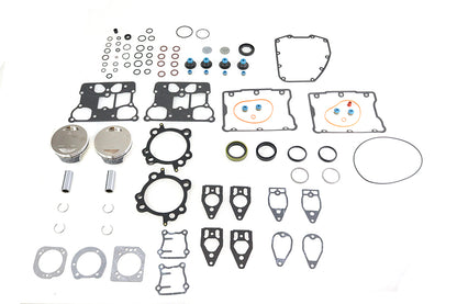 Wiseco Twin Cam 110 Big Bore Piston Kit