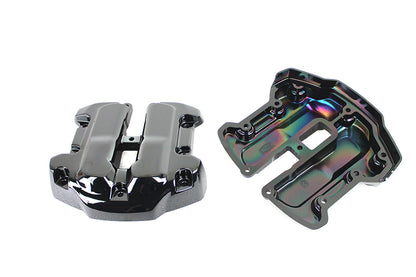 M8 Titanium Rocker Box Cover Set