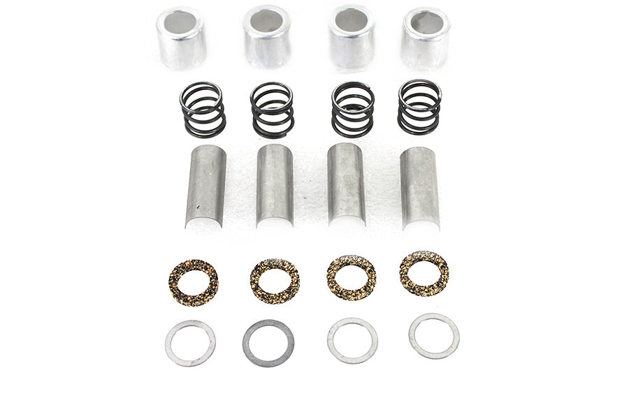 1936 Pushrod Cover Clip Kit Stainless Steel