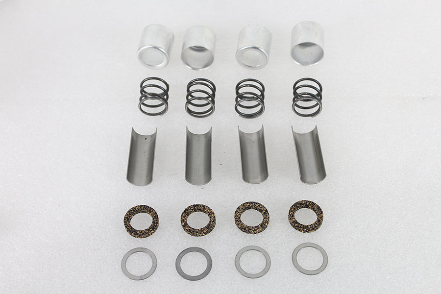 1936 Pushrod Cover Clip Kit Stainless Steel