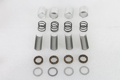1936 Pushrod Cover Clip Kit Stainless Steel