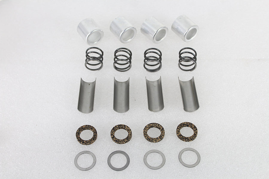 1936 Pushrod Cover Clip Kit Stainless Steel