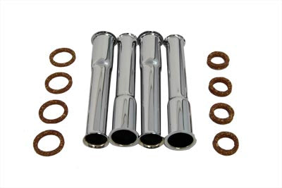 Lower Pushrod Cover Kit Chrome
