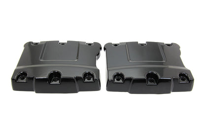 Top Rocker Box Gloss Black Cover Set