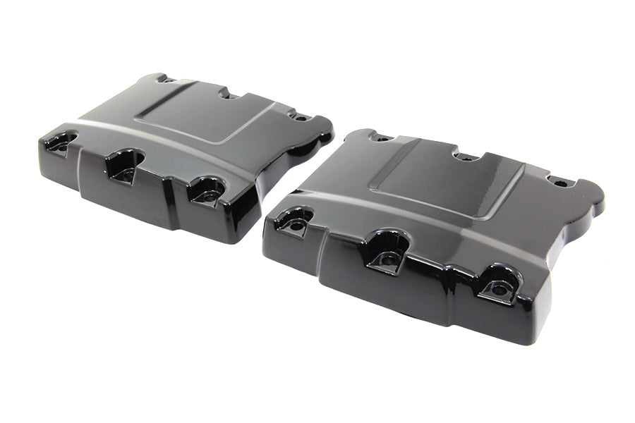 Top Rocker Box Gloss Black Cover Set