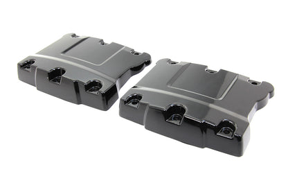Top Rocker Box Gloss Black Cover Set