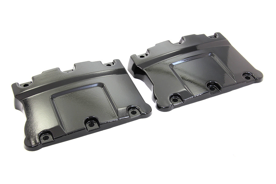 Top Rocker Box Gloss Black Cover Set