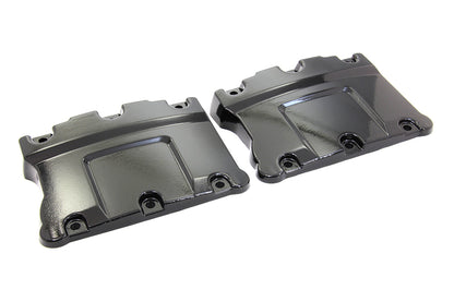 Top Rocker Box Gloss Black Cover Set