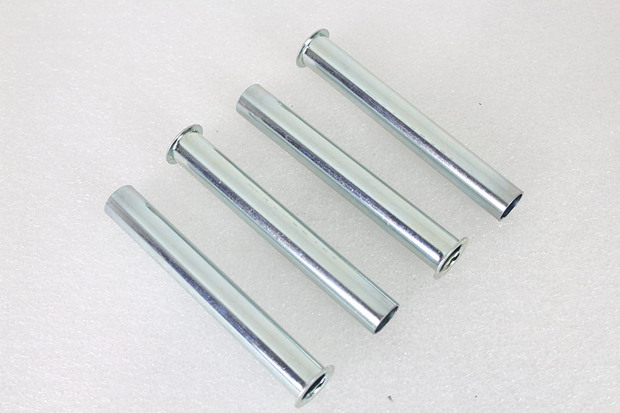 Replica Inner Pushrod Cover Tube Set White Zinc Plated
