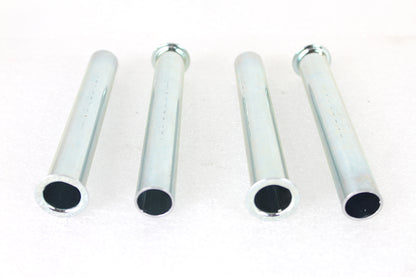 Replica Inner Pushrod Cover Tube Set White Zinc Plated