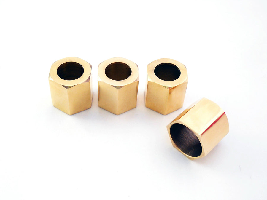 Pushrod Cover Cup Set Brass
