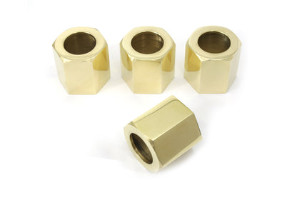 Pushrod Cover Cup Set Brass