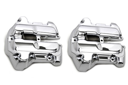 M8 Rocker Box Cover Set Chrome