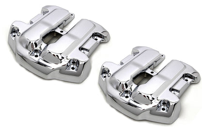 M8 Rocker Box Cover Set Chrome