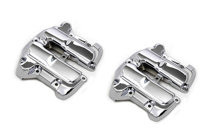 M8 Rocker Box Cover Set Chrome