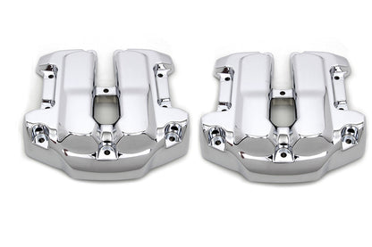 M8 Rocker Box Cover Set Chrome