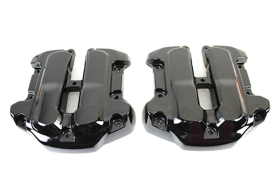 M8 Rocker Box Cover Set Black